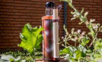Um irrigador Solar próprio para uso em pequenas áreas de cultivo