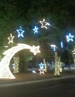 Luzes do Natal onde você estiver, participe!