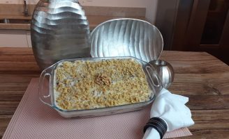 Receita – Pavê de Nozes Integral