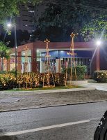 Luzes do Natal: participe mandando a foto da decoração do seu Natal