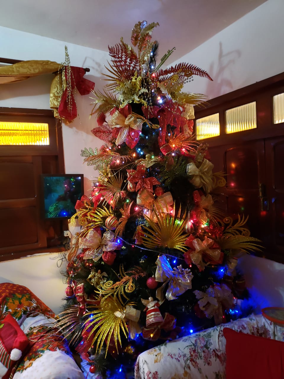 Luzes do Natal: participe! Mande a foto da sua decoração de Natal