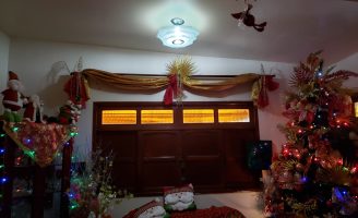 Luzes do Natal: As casas iluminadas pelo Natal
