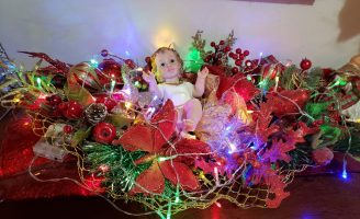 Luzes do Natal: a manjedoura
