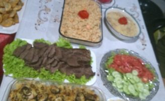 Luzes do Natal: a ceia natalina