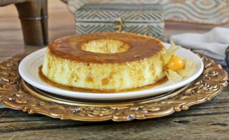 Receita – Pudim de Leite Condensado e Calda de Xilitol