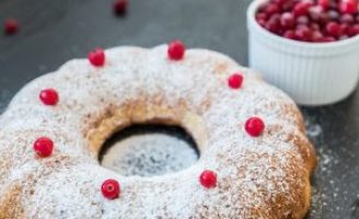 Receita – Um bolo de Natal fit
