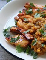 Receita para o Natal – Frango dijon com laranja