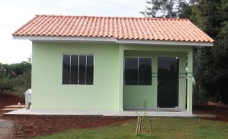 Cresce o financiamento de reformas e construção de casas rurais