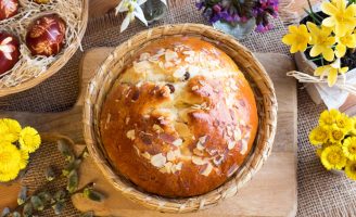 Receita – Bolo de Páscoa “Mazanec”