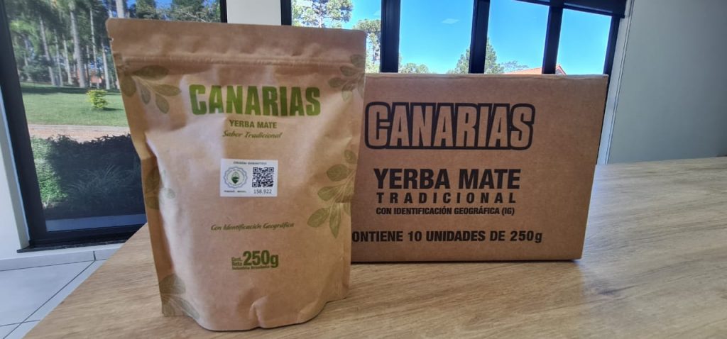Erva-mate com Indicação Geográfica produzida no Brasil já está sendo exportada