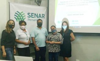 Novos profissionais formados pelo Senar PE entram no mercado de trabalho do agronegócio