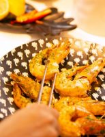 Receita – Camarão Al Ajillo