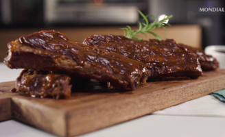 Receita – Costelinha ao Molho Barbecue na pressão