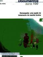 Os animais também podem ser tratados com homeopatia