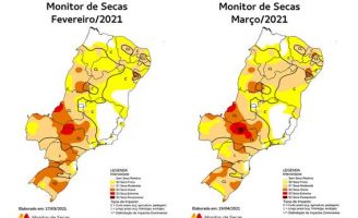 Monitor de Secas diz que março a seca no Nordeste aumentou