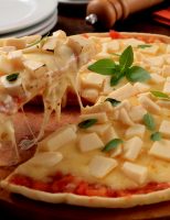 Receita – Pizza sem glúten com massa de tapioca
