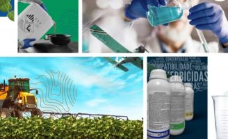 Um manual vai orientar o agricultor a misturar produtos químicos no pulverizador