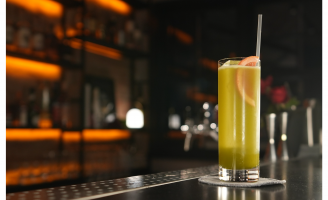 Entardecer: Um coquetel especial sem uso de álcool