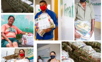 Mais 466 cestas básicas para os necessitados de Pernambuco