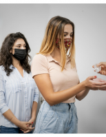 Cuidados com a segurança sanitária dos visitantes do 28º Agrinordeste