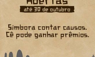 Últimos dias para fazer inscrições e concorrer ao concurso de causos