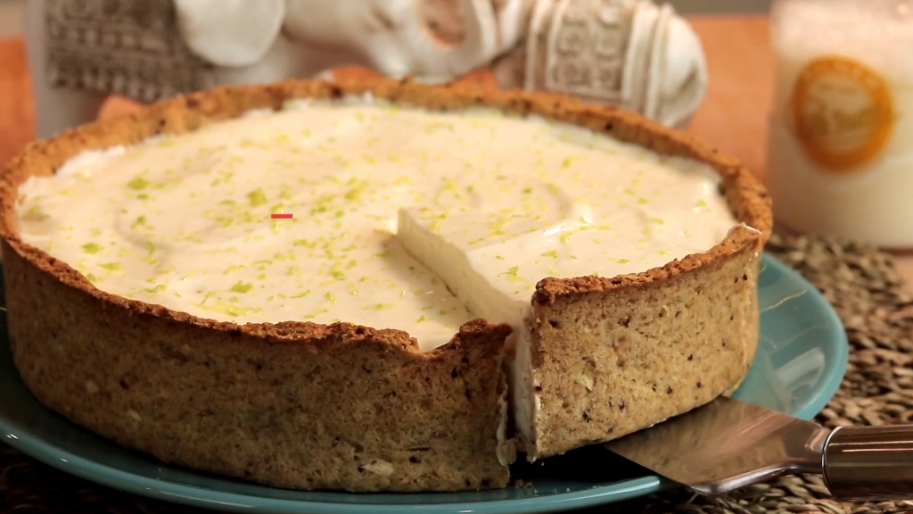 Receita – Torta de Limão integral Light