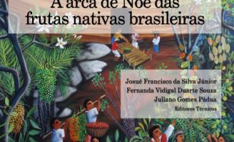 Um livro para contar tudo sobre as fruteiras nativas do Brasil