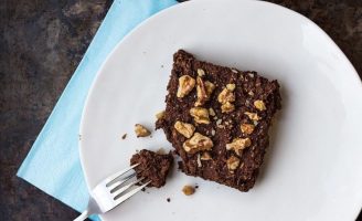 Receita – Brownie vegano de batata doce e cacau