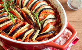 Receita – Ratatouille para fazer na Air Fryer
