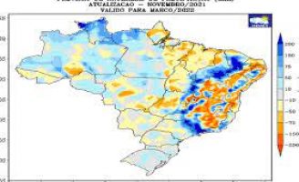 Apresentada a previsão climática do Inmet para os próximos seis meses no Brasil