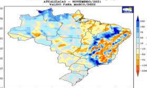 <h2><a href="https://nordesterural.com.br/apresentada-a-previsao-climatica-do-inmet-para-os-proximos-seis-meses-no-brasil/">Apresentada a previs&atilde;o clim&aacute;tica do Inmet para os pr&oacute;ximos seis meses no Brasil</a></h2>A previs&atilde;o antecipada &eacute; muito importante para a agricultura porque com essa previs&atilde;o o produtor rural tem meios de prepara&ccedil;&atilde;o entre o plantio de culturas, evitando riscos e aumentando a