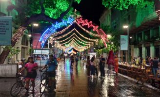 Luzes do Natal – Iluminam o Recife Antigo