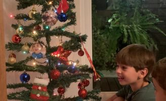 Luzes do Natal – O encantamento das crianças