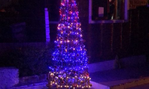 Luzes do Natal – Gravatá rústico