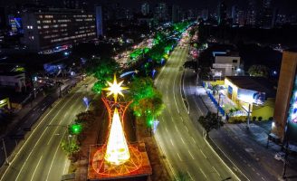 Sete locais do Recife estão completamente decorados para o Natal 2021
