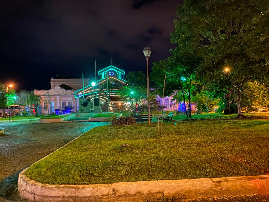 Luzez do Natal – Os trilhos iluminados da Maria Fumaça