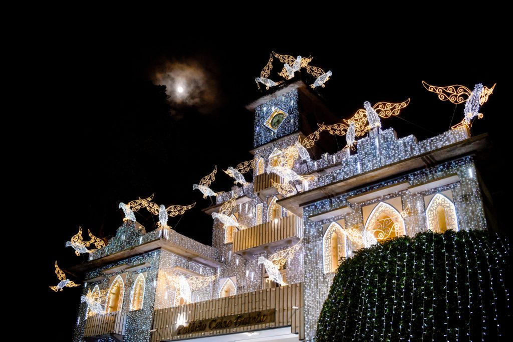 Luzes do Natal – A fantástica decoração de Garanhuns