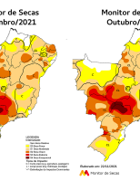Quatro estados do nordeste estão sofrendo com o agravamento do período de seca