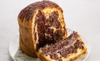 Receita de Natal – Chocotone trufado com ganache