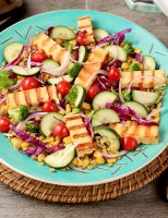 Receita – Salada Colorida