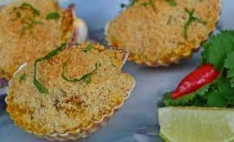 Receita – Casquinha de caranguejo