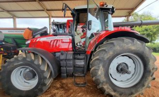 Hoje tem leilão on-line de máquinas agrícolas