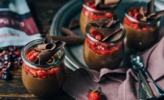 Receita – Mousse de chocolate vegana
