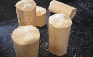 Resíduos agrícolas podem ser usados para fabricar uma lenha ecológica chamada briquete