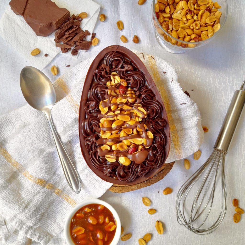 Receita – Ovo de páscoa vegano
