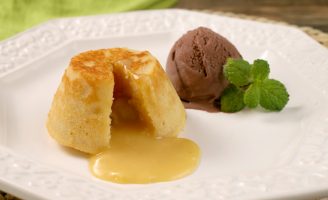 Receita – Petit Gateau de Limão