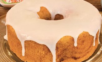 Receita – Bolo de Iogurte zero açúcar