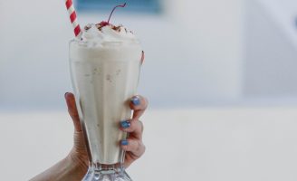 Receita –  Milkshake alcoólico
