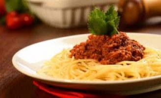 Receita – Espaguete à Bolonhesa