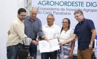 Lançado o programa AgroNordeste digital para estimular o empreendedorismo rural